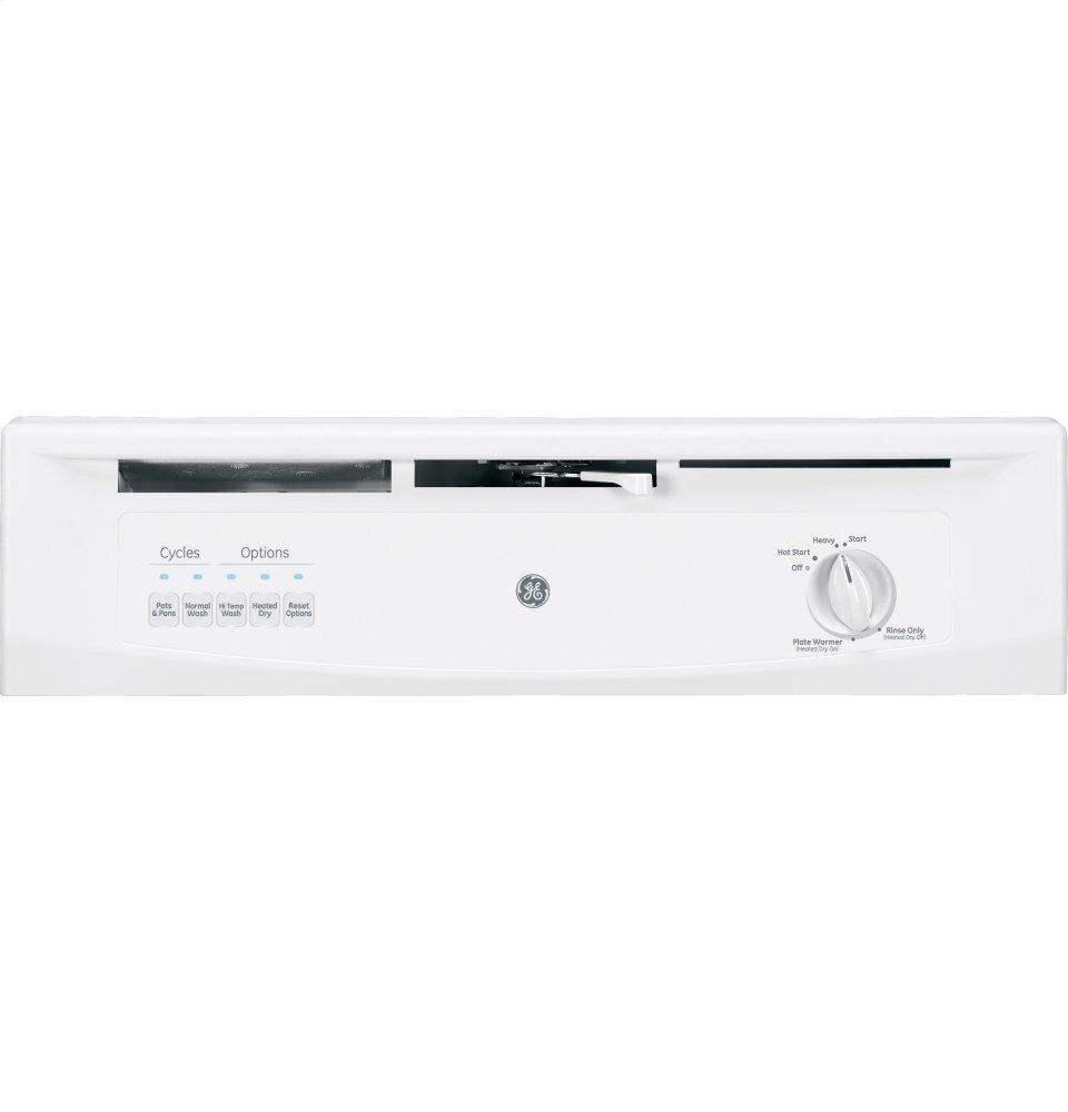 GE® Built-In Dishwasher with Power Cord