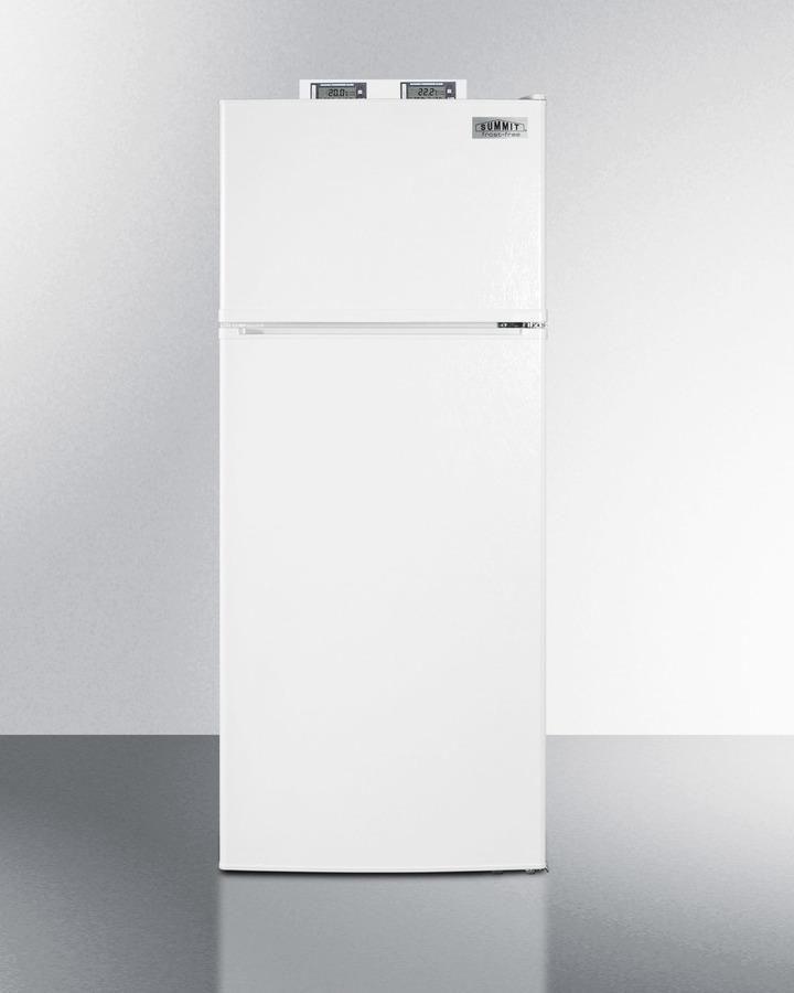 24" Wide Break Room Refrigerator-freezer