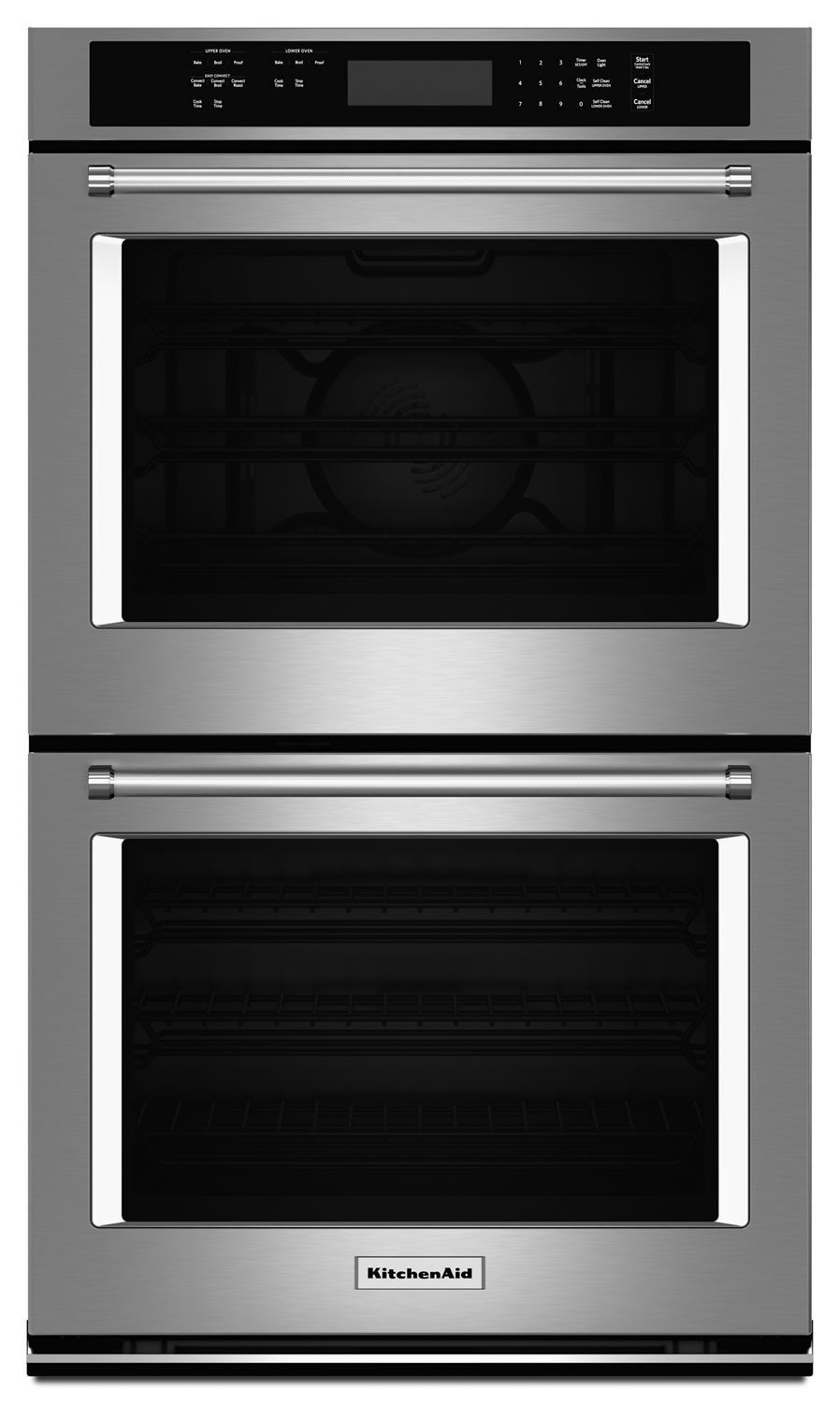 27" Double Wall Oven with Even-Heat™ True Convection (Upper Oven) - Stainless Steel
