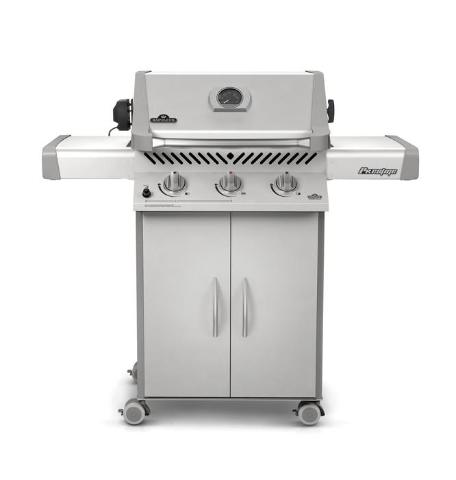Prestige 308 propane grill with rear burner