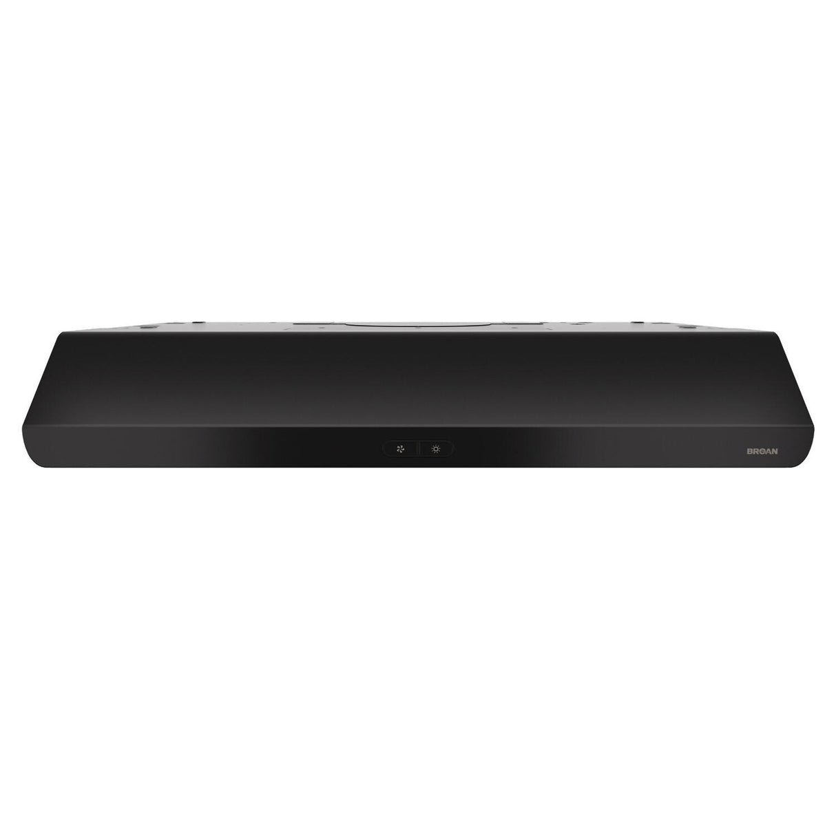 Broan® Sahale 30-Inch Convertible Under-Cabinet Range Hood, ENERGY STAR®, 375 Max Blower CFM, Black