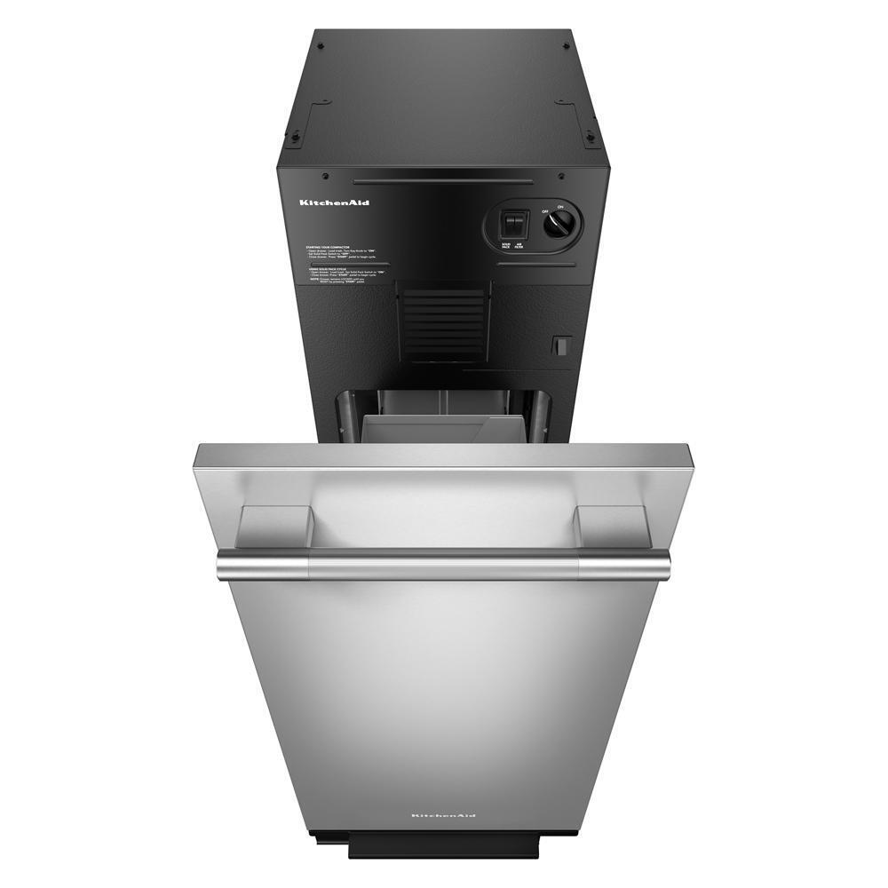 KitchenAid® 15 in. Built-In Trash Compactor with Built-In Odor Management System