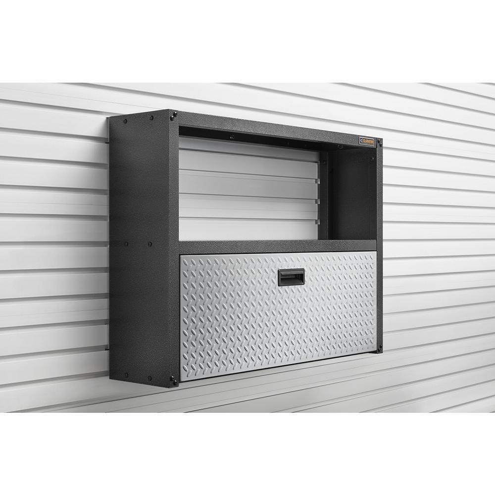 Ready-to-Assemble Foldaway Work Station