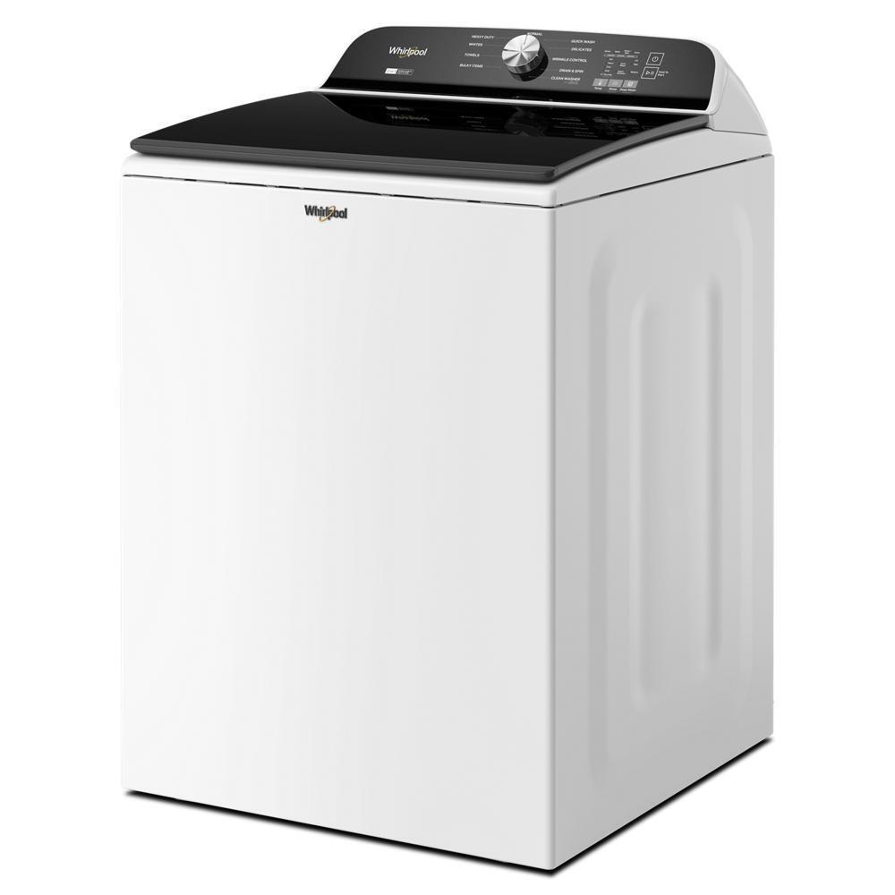 5.2-5.3 Cu. Ft. Whirlpool® Top Load Washer with Removable Agitator