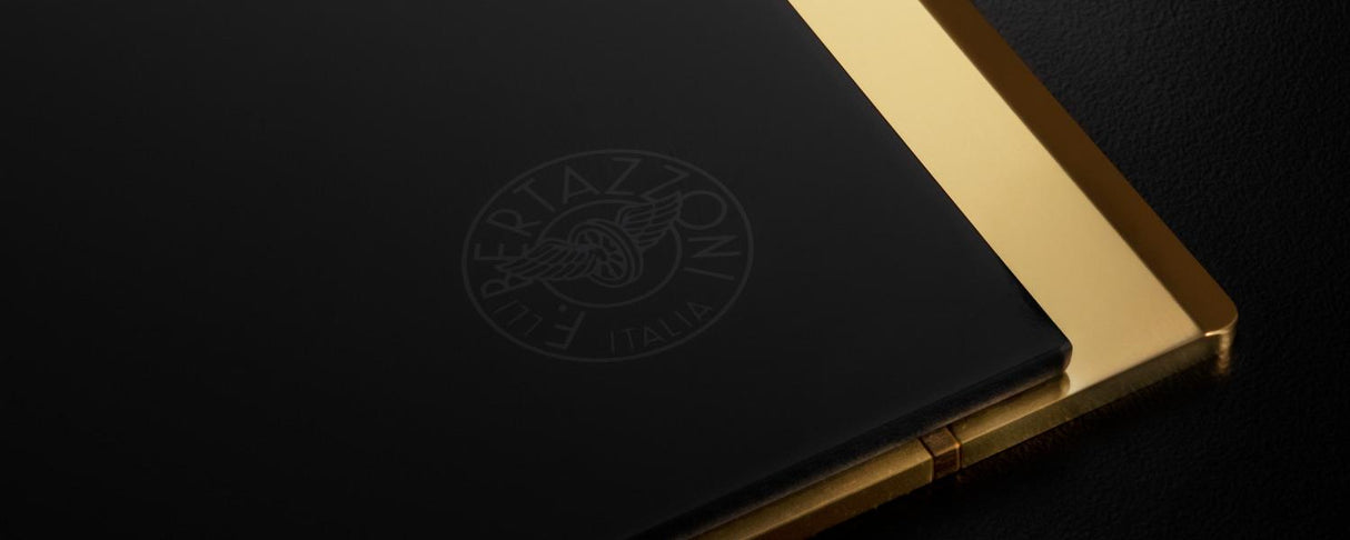 30'' Induction Cooktop with TFT Display Interface and Metal Frame Black Glass / Carbonio