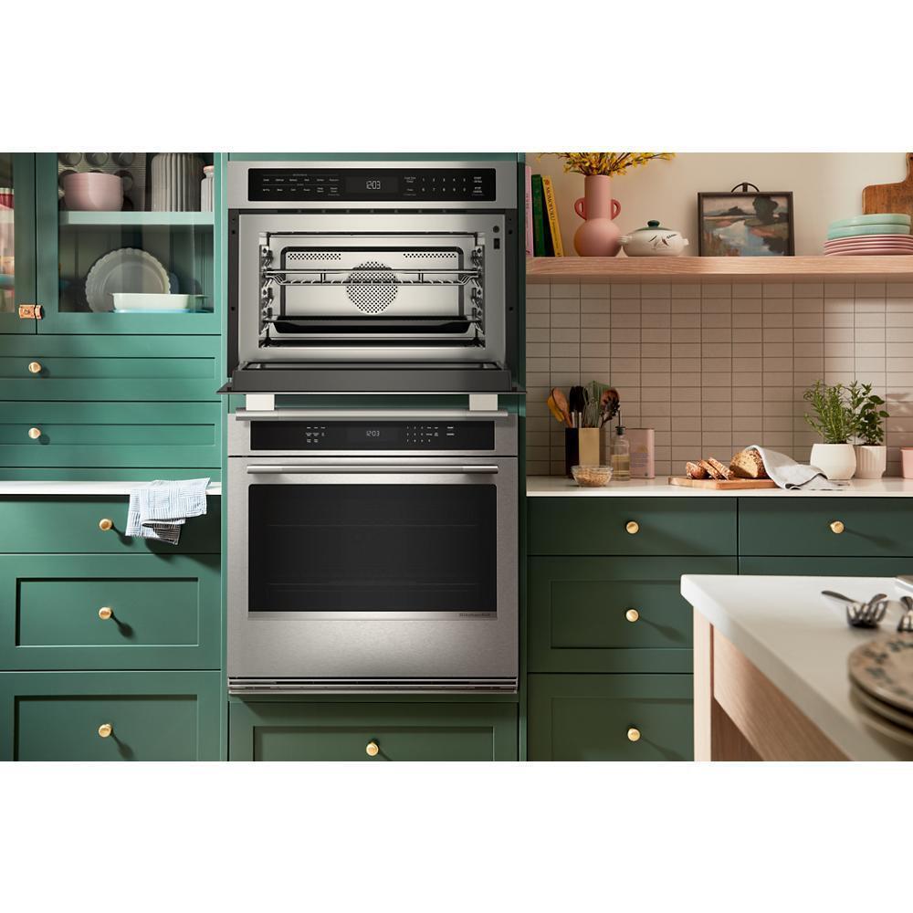 24" Built-In More-In-One Convection Microwave Speed Oven with Air Fry Mode