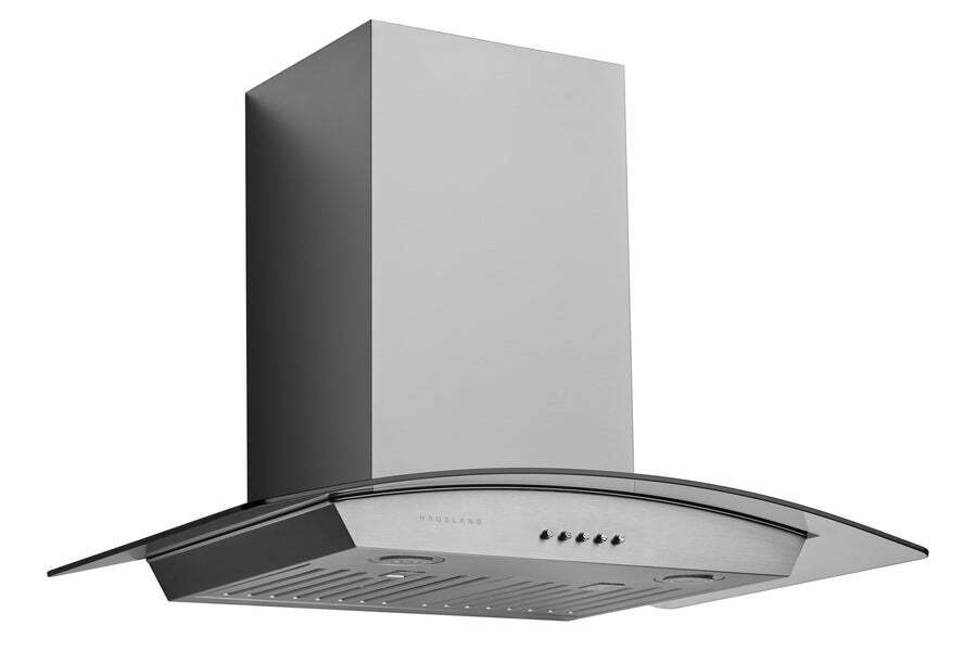 Hauslane Chef 30-in Convertible Stainless Steel Wall-Mounted Range Hood