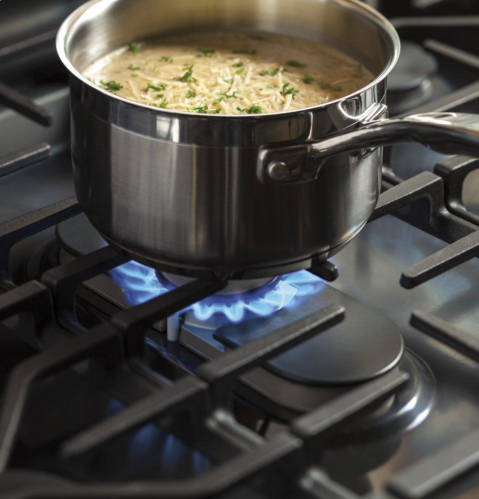 GE Profile™ 30" Smart Free-Standing Gas Convection Range with Warming Drawer