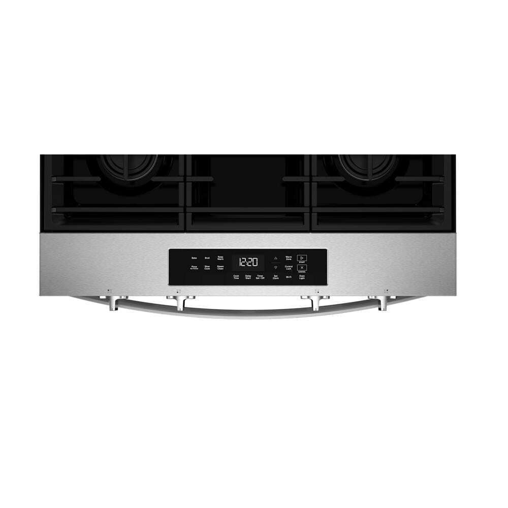 30-inch Gas Range with No Preheat and Slow Cook Modes