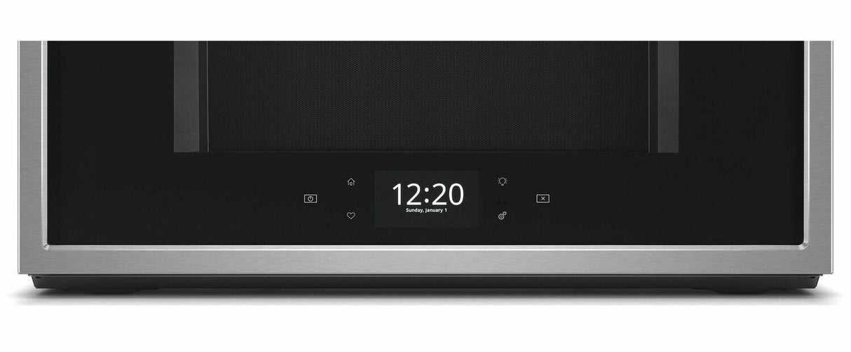 1.9 cu. ft. Smart Over-the-Range Microwave with Scan-to-Cook technology - Fingerprint Resistant Stainless Steel