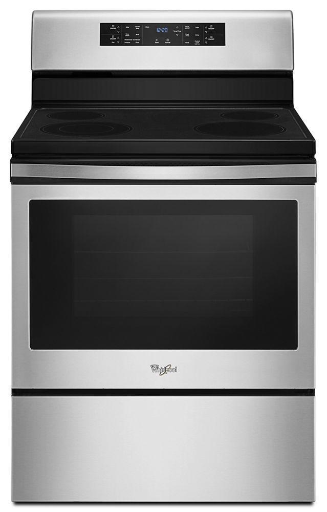 5.3 cu. ft. Guided Electric Front Control Range with Fan Convection Cooking