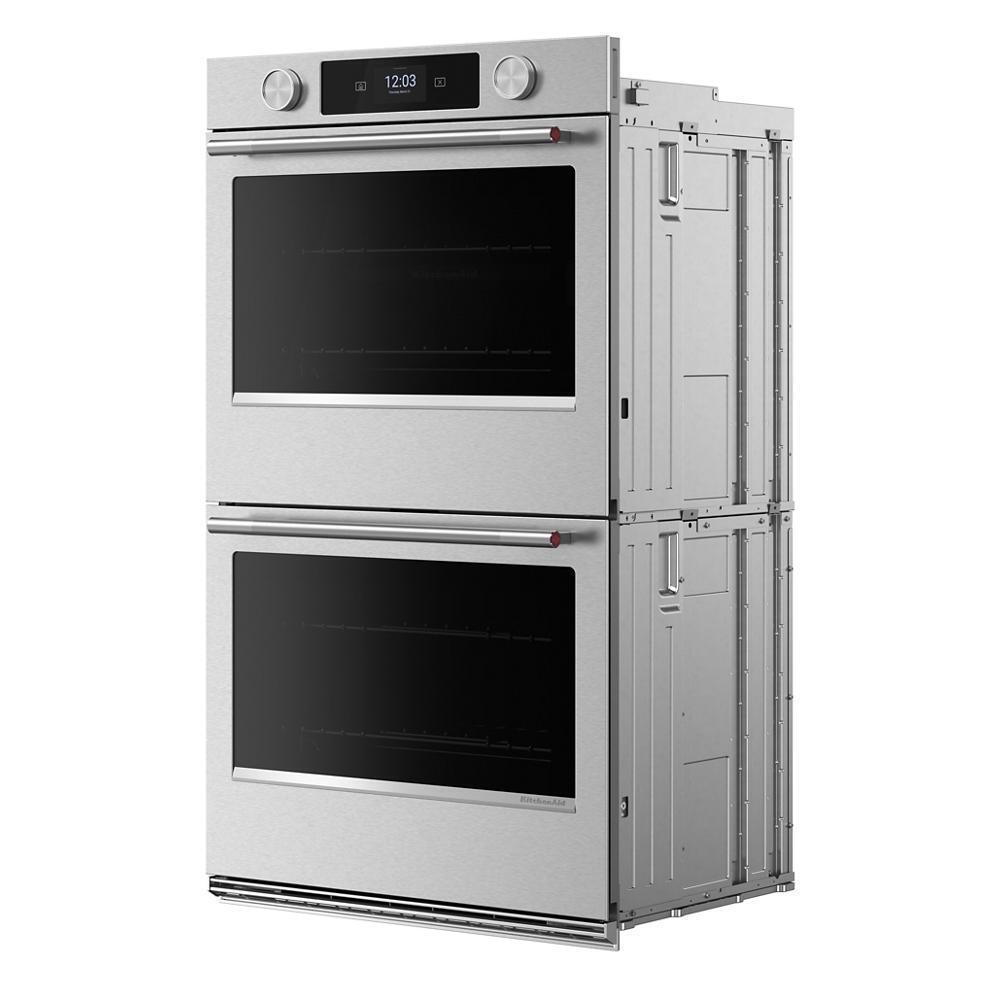 Smart Double Wall Oven with Assisted Cook Cycles