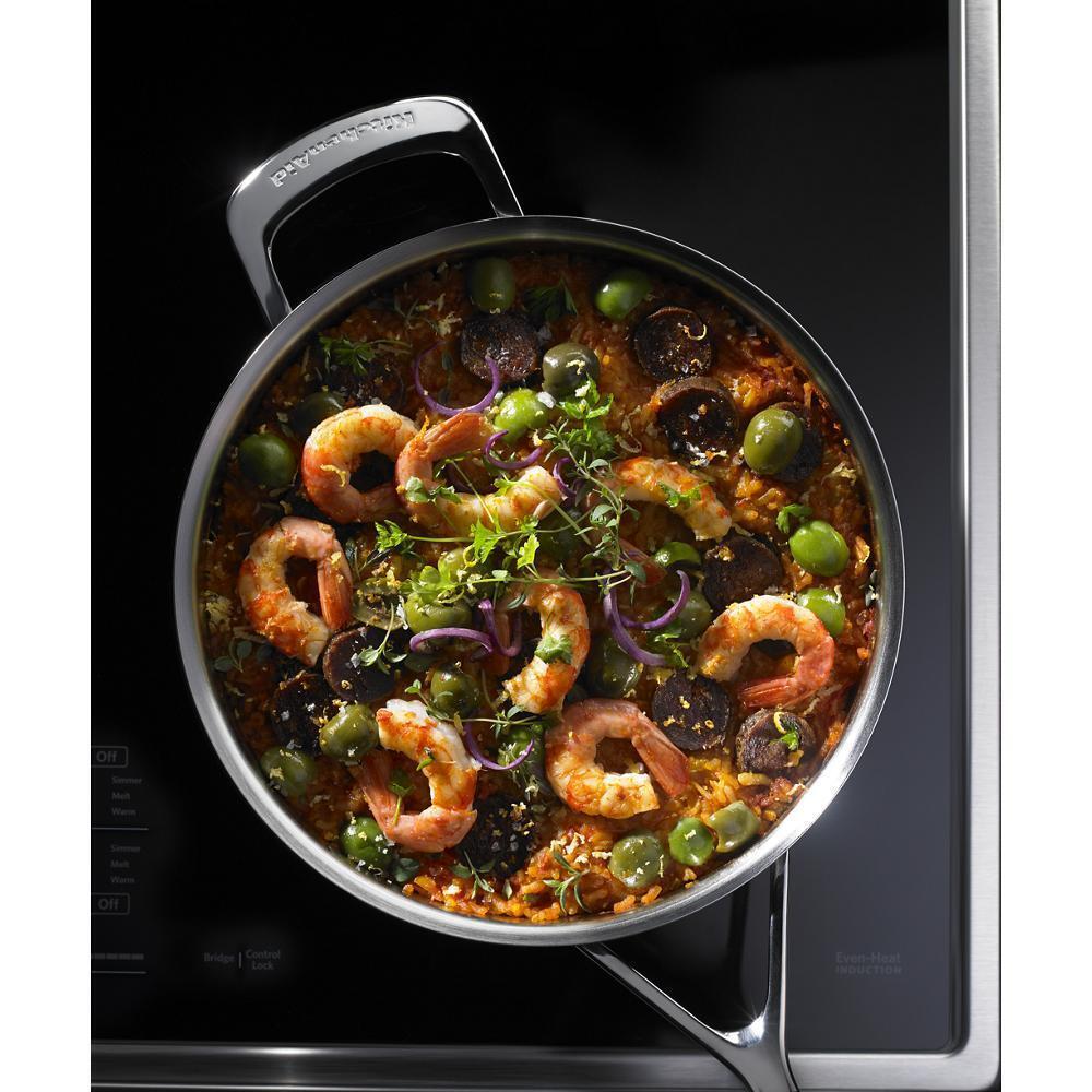 30-Inch 4-Element Induction Double Oven Convection Range