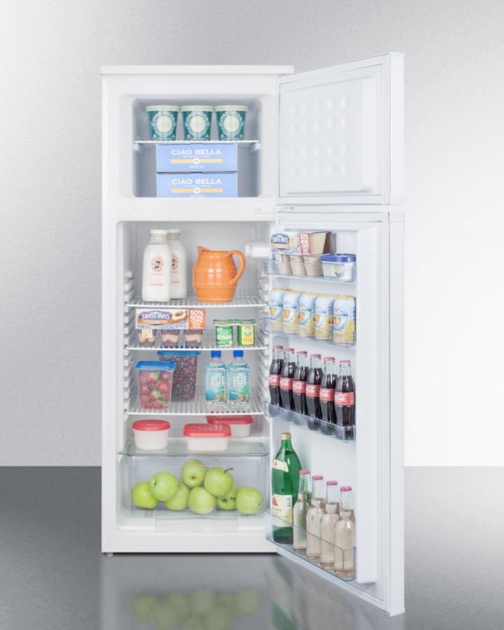 22" Wide Refrigerator-freezer