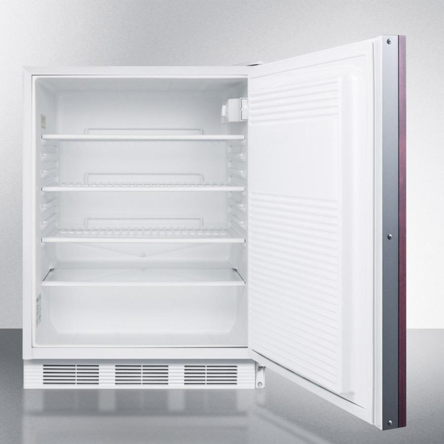 24" Wide Built-in All-refrigerator, ADA Compliant