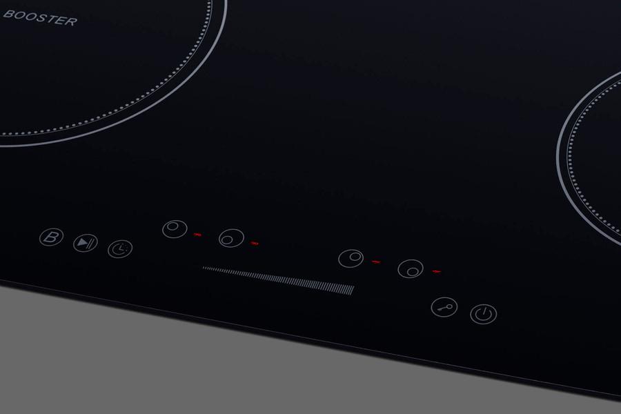 30" Wide 208-240v 4-zone Induction Cooktop