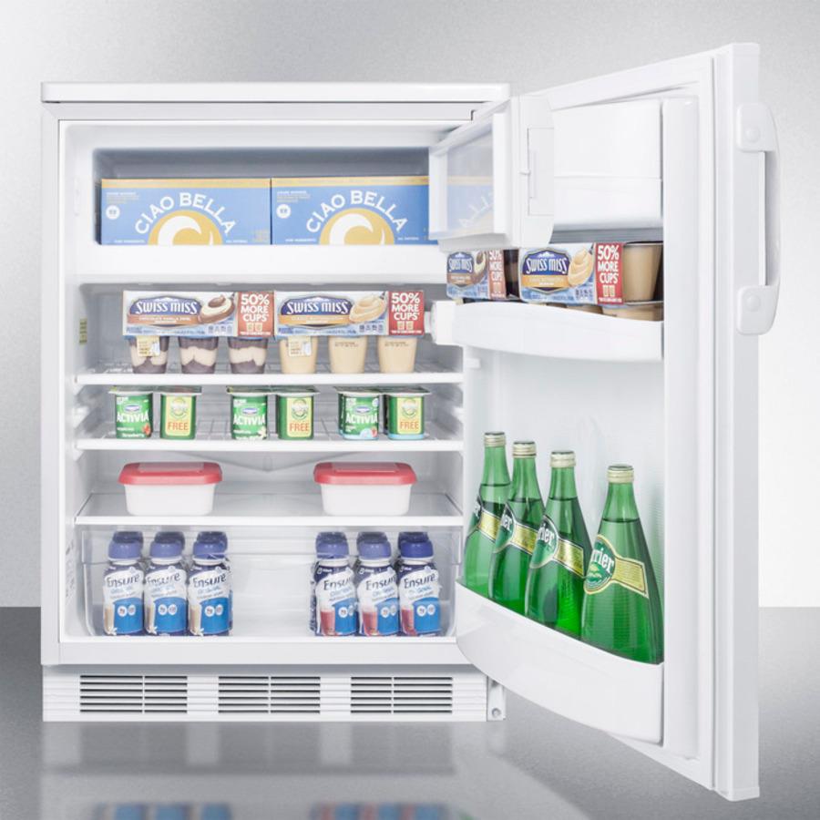24" Wide Built-in Refrigerator-freezer