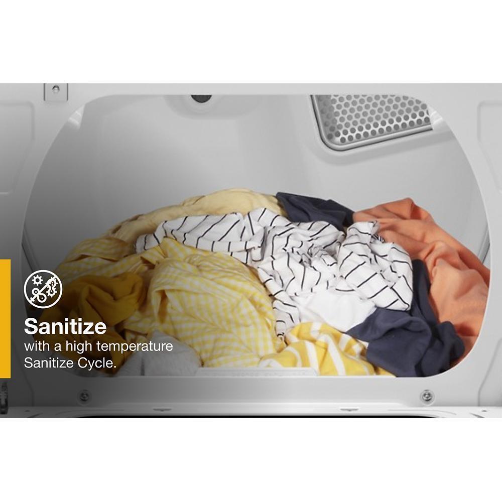 7.4 cu. ft. Smart Top Load Electric Dryer