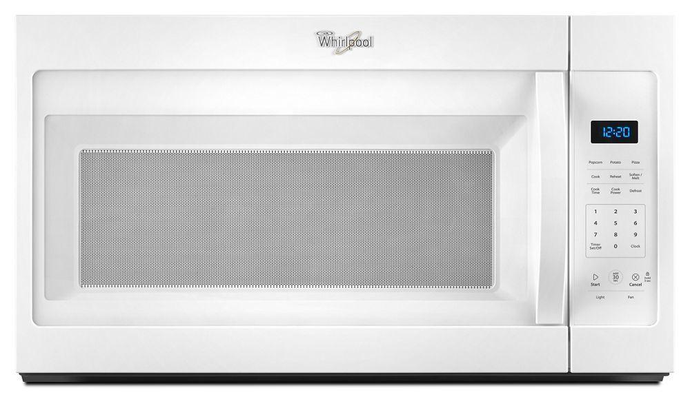 1.7 cu. ft. Microwave Hood Combination with Electronic Controls