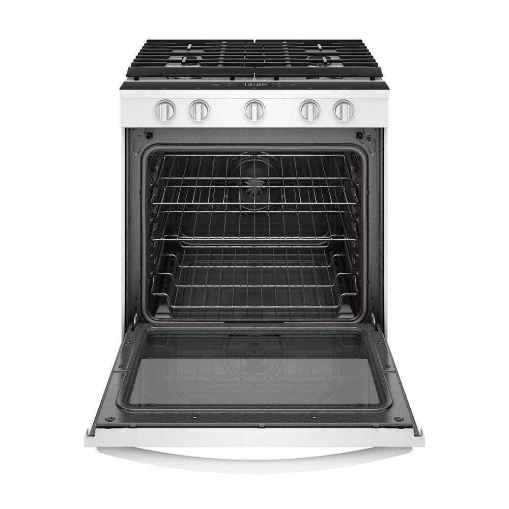 5.8 cu. ft. Smart Slide-in Gas Range with Air Fry, when Connected