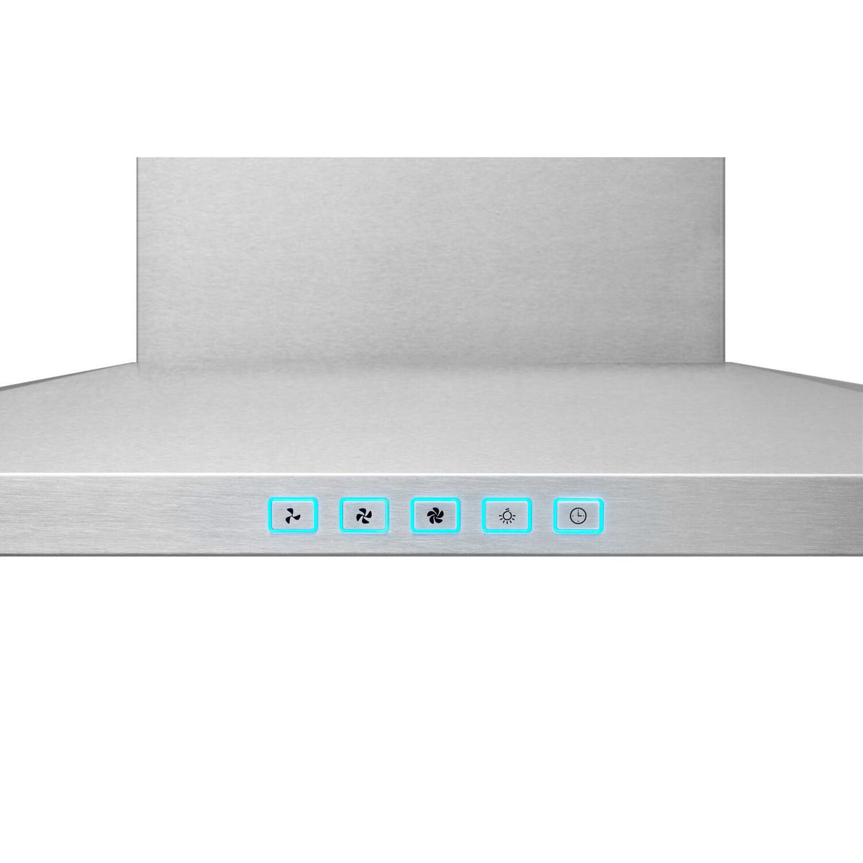 Broan® 30-Inch Convertible Wall-Mount Low Profile Pyramidal Chimney Range Hood, 450 MAX CFM