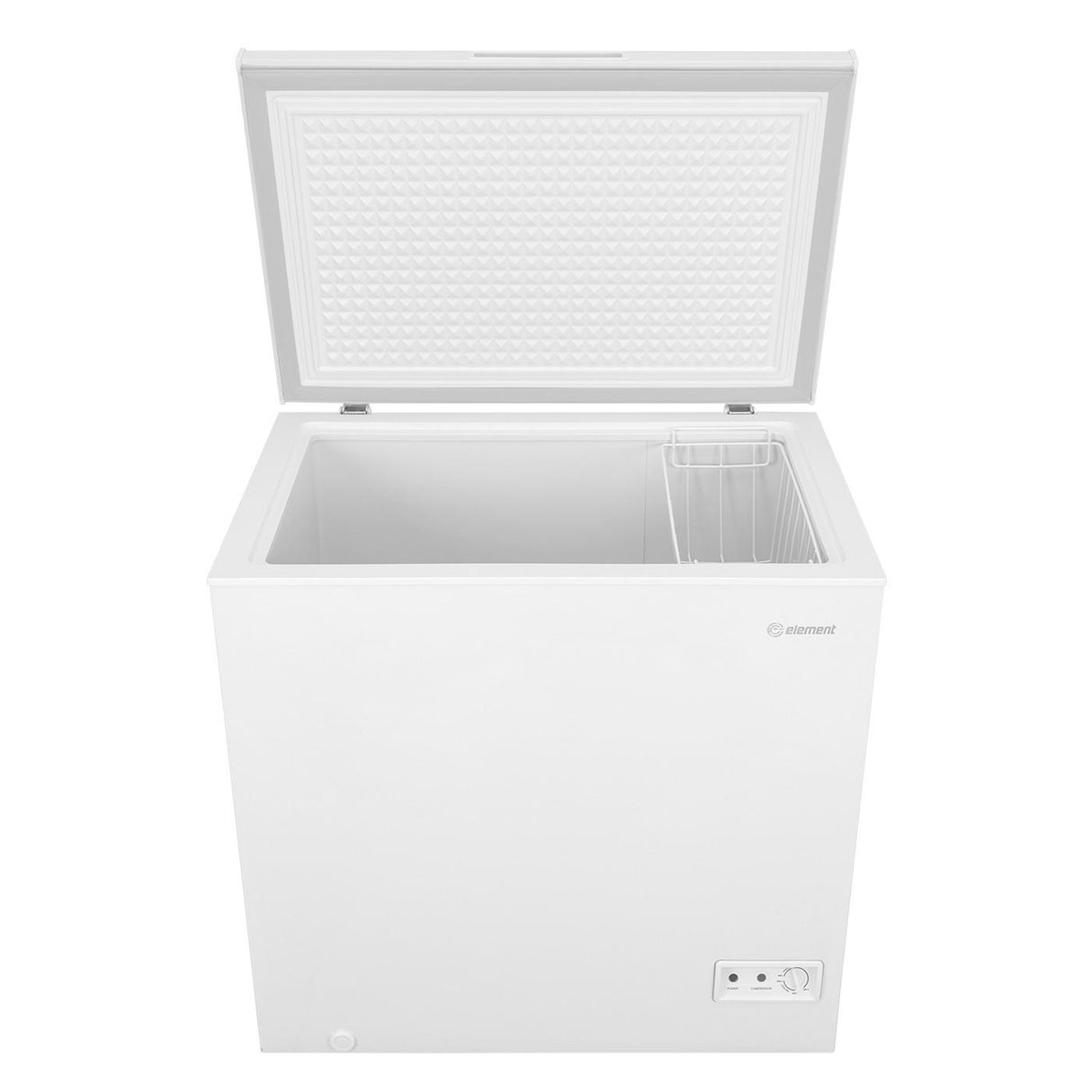Element Electronics 7.0 cu. ft. Chest Freezer - White (ECF70MD2EW)