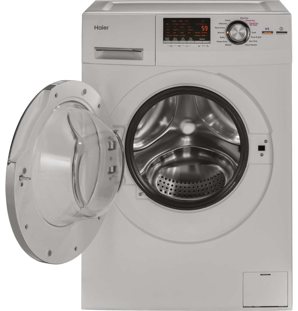 24" 2.0 cu. ft. Front Load Washer/Dryer Combo