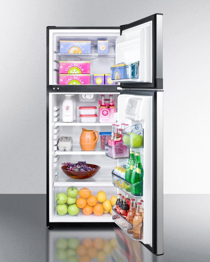24" Wide Top Mount Refrigerator-freezer