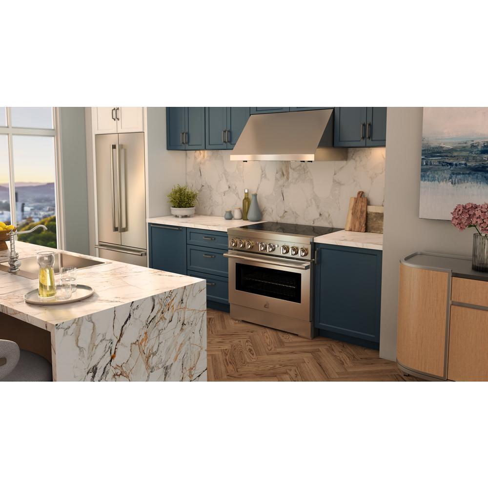 RISE™ 36" Induction Professional-Style Range