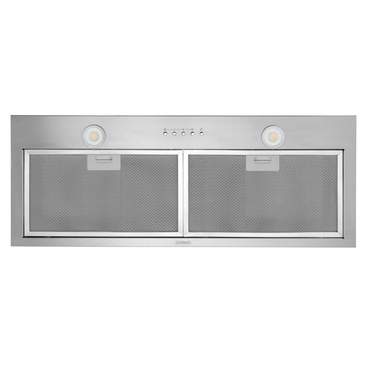 Broan® 30-Inch Built-In Power Pack Insert w/ Easy Install System, 350 Max Blower CFM, Stainless Steel
