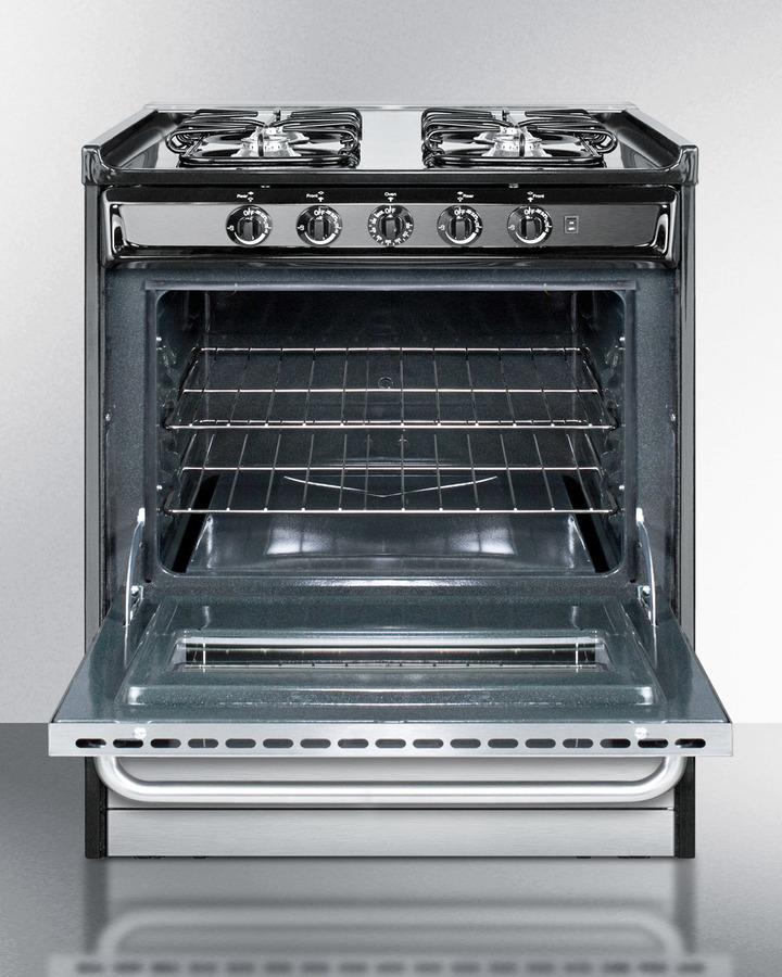 30" Wide Gas Range