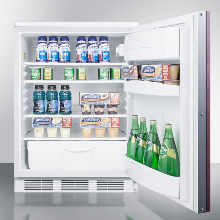 24" Wide Built-in All-refrigerator