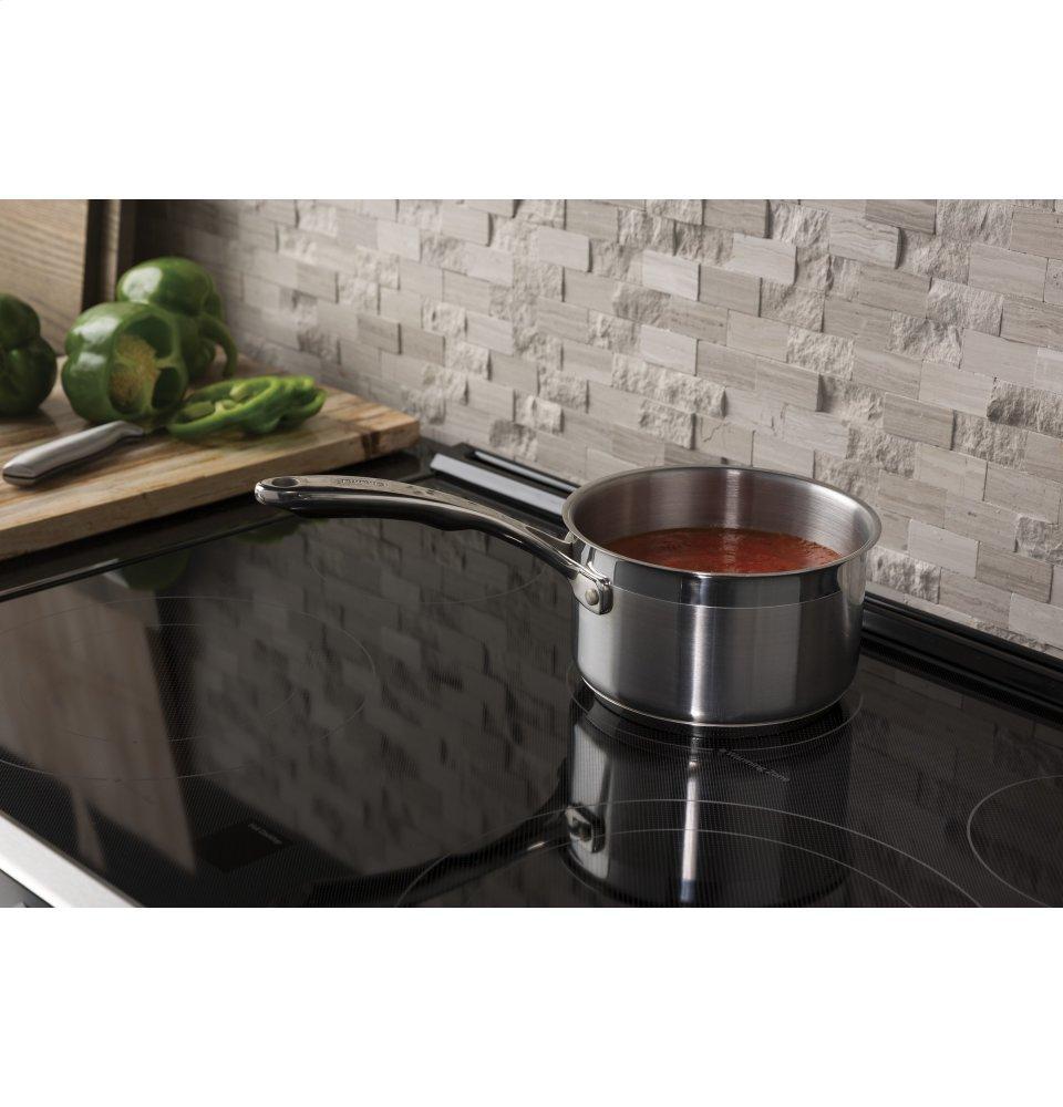 GE® 30" Slide-In Electric Range
