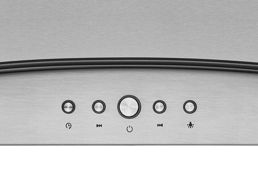 Hauslane Chef 30-in Convertible Stainless Steel Island Range Hood