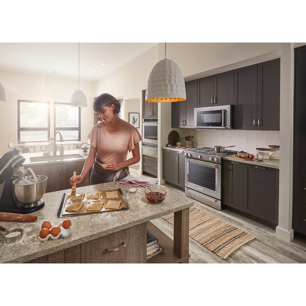 30" 1000-Watt Microwave Hood Combination with Convection Cooking