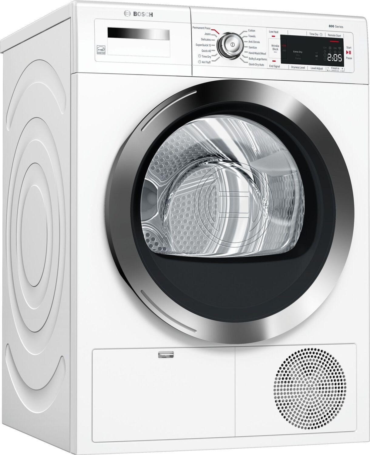 800 Series Compact Condensation Dryer WTG865H4UC