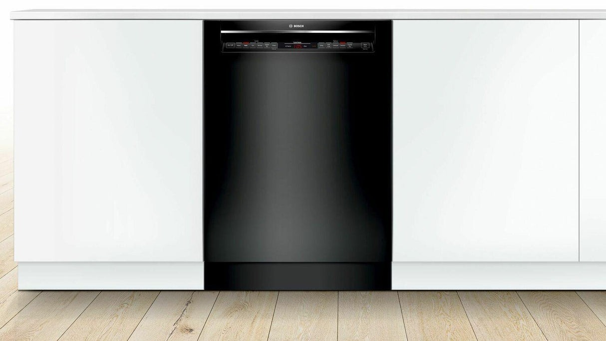 800 Series Dishwasher 24'' Black SHEM78Z56N