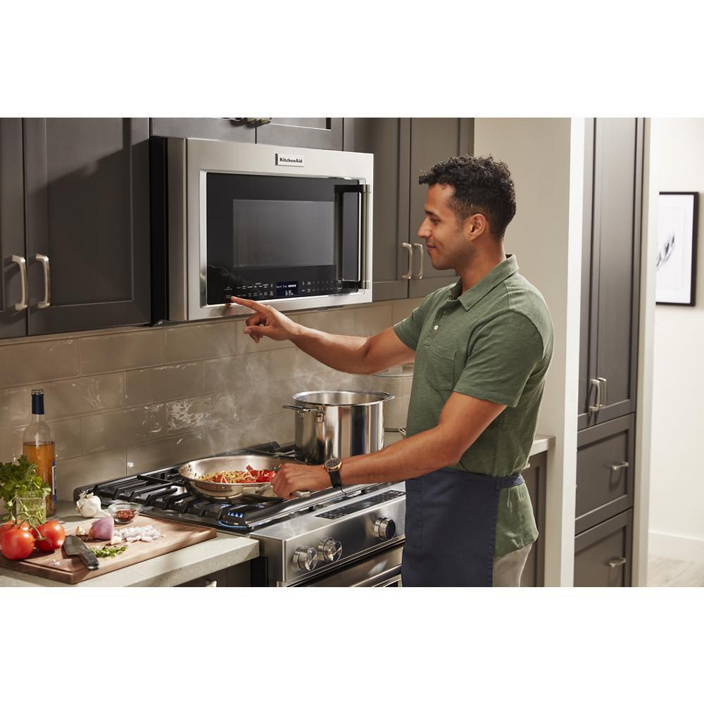 30" 1000-Watt Microwave Hood Combination with Convection Cooking