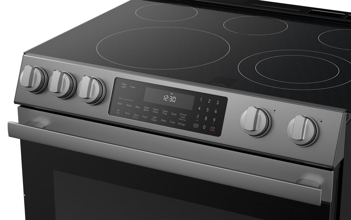30 in. Electric Convection Slide-In Range with Air Fry