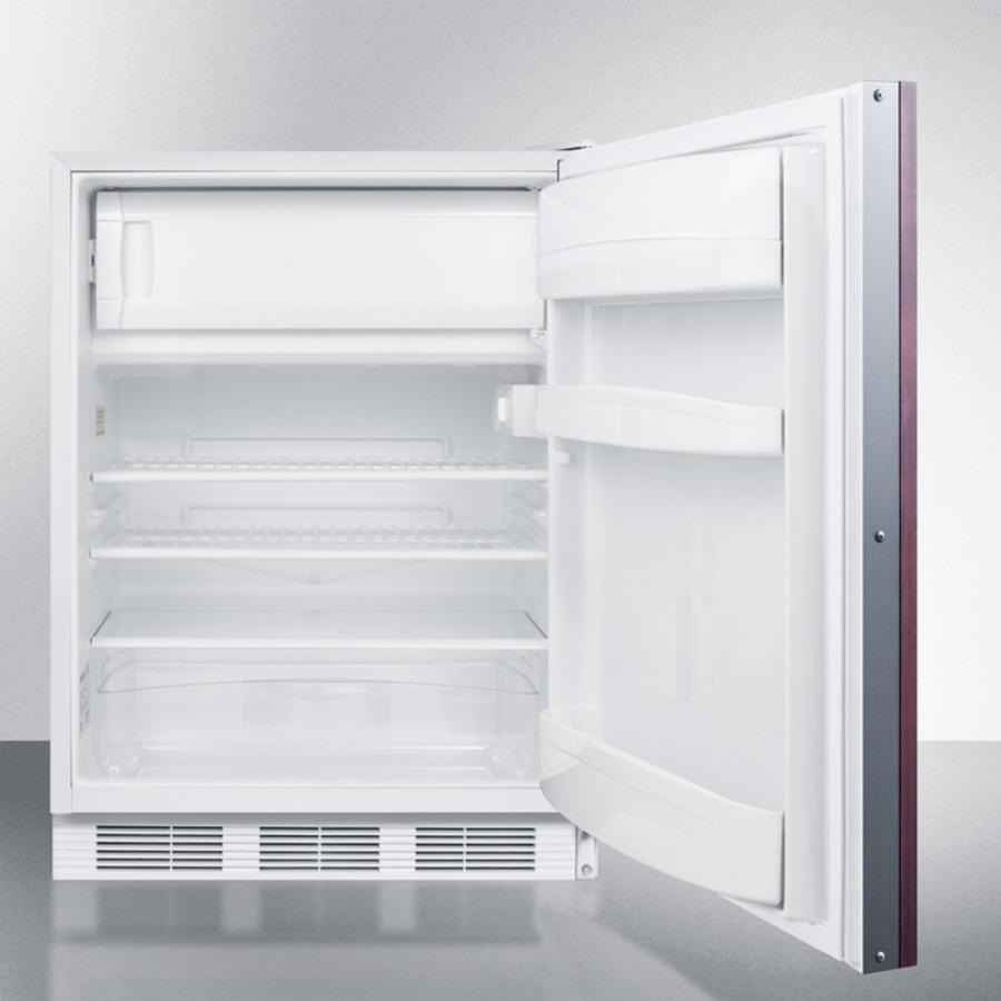 24" Wide Built-in Refrigerator-freezer, ADA Compliant