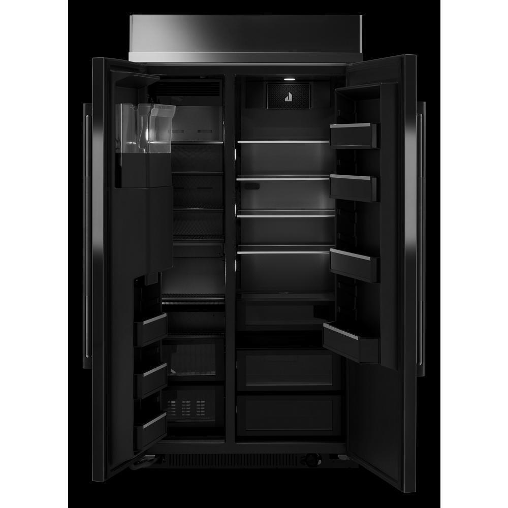 RISE™ 42" Built-In Side-By-Side Refrigerator with External Ice and Water Dispenser