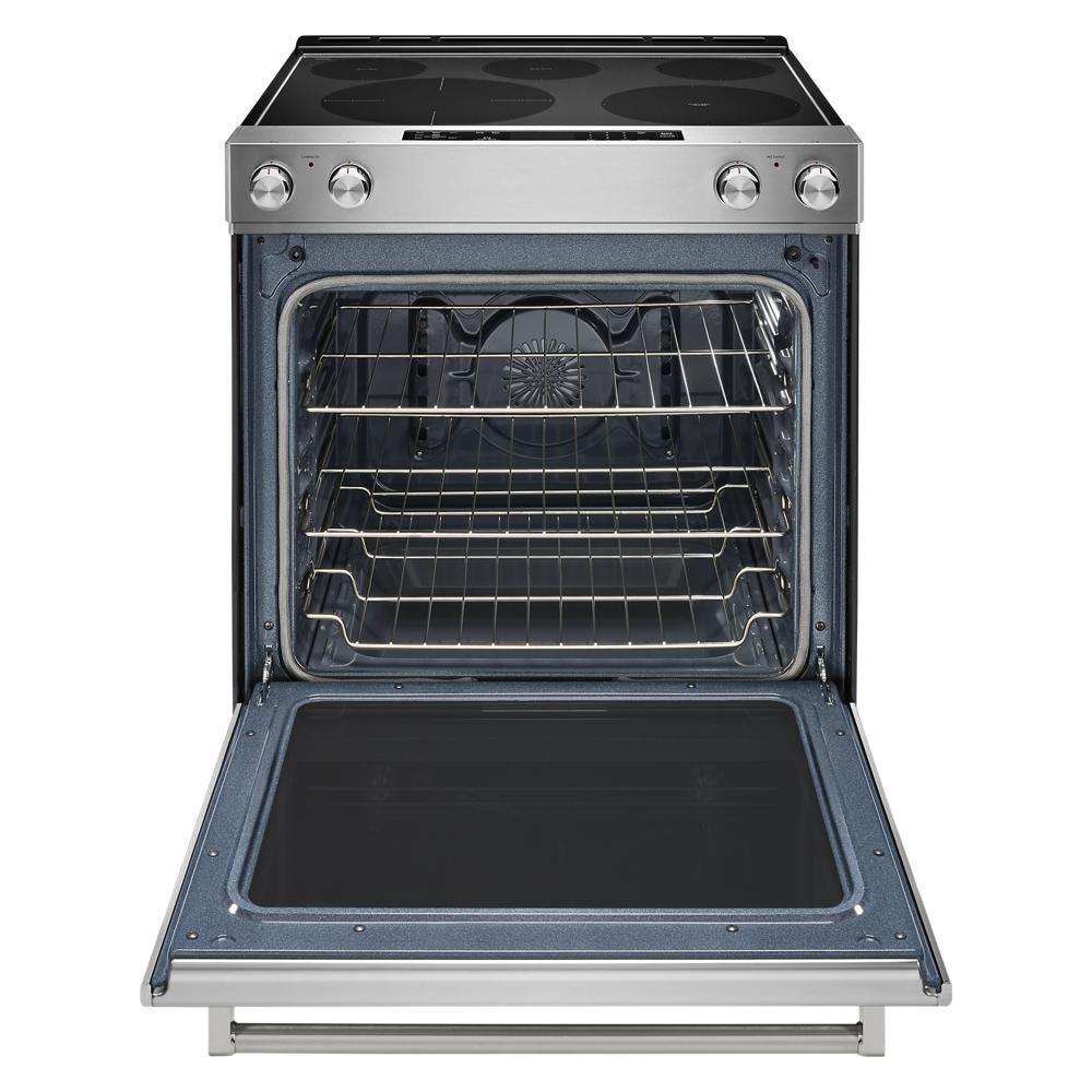 30-Inch 5-Element Electric Slide-In Convection Range