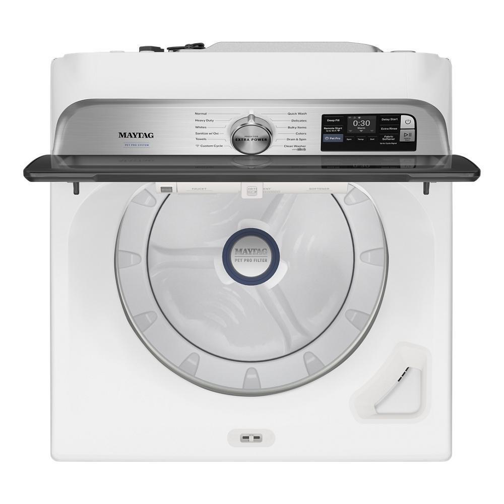 5.2 cu. ft. Smart Pet Pro Top Load Washer