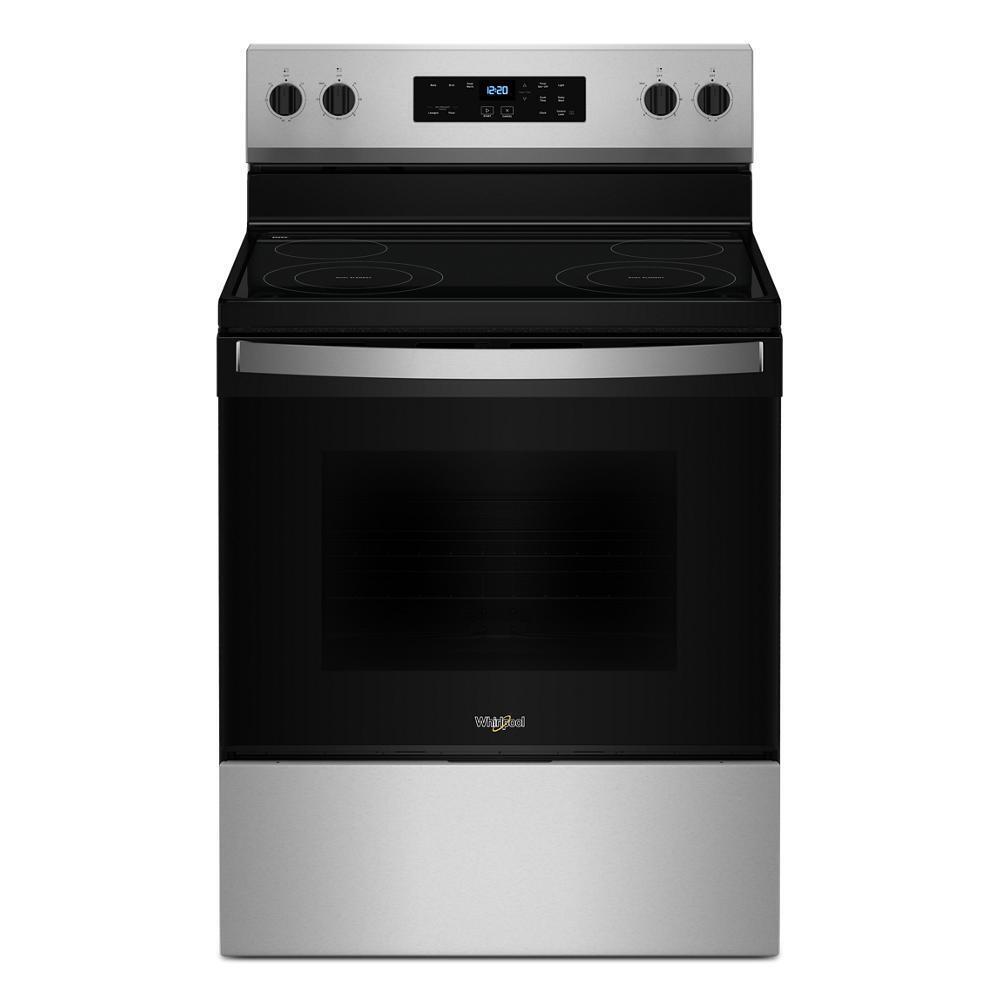 Whirlpool 4-Piece Kitchen Package in Stainless Steel