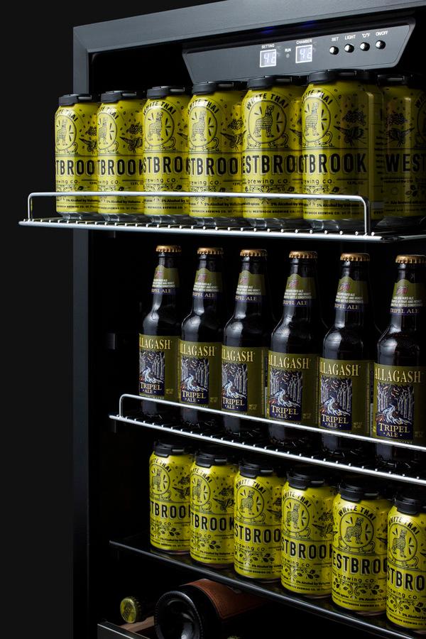 24" Wide Built-in Pub Cellar