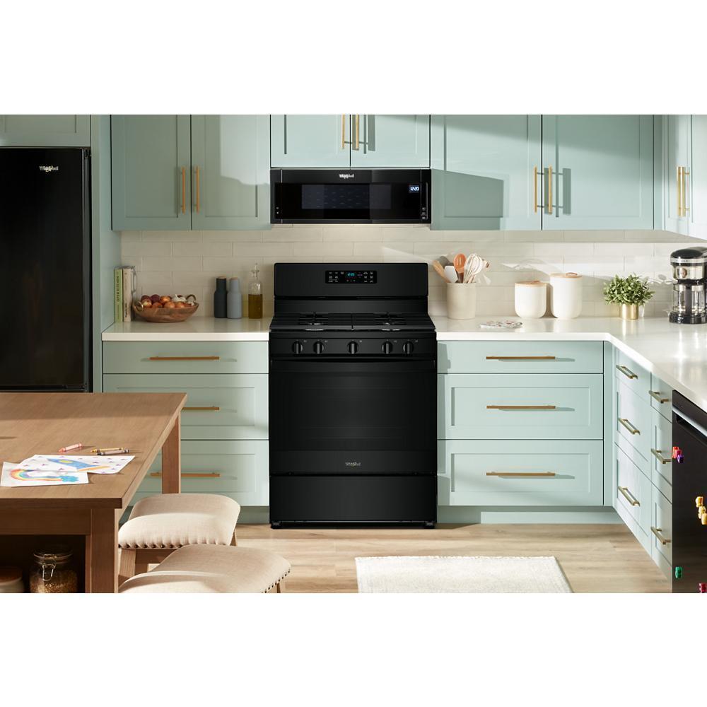 30-inch Gas Range with Crispy Mode and Griddle Zone