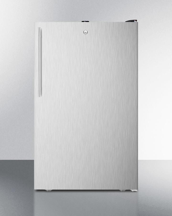 20" Wide Built-in All-freezer, ADA Compliant