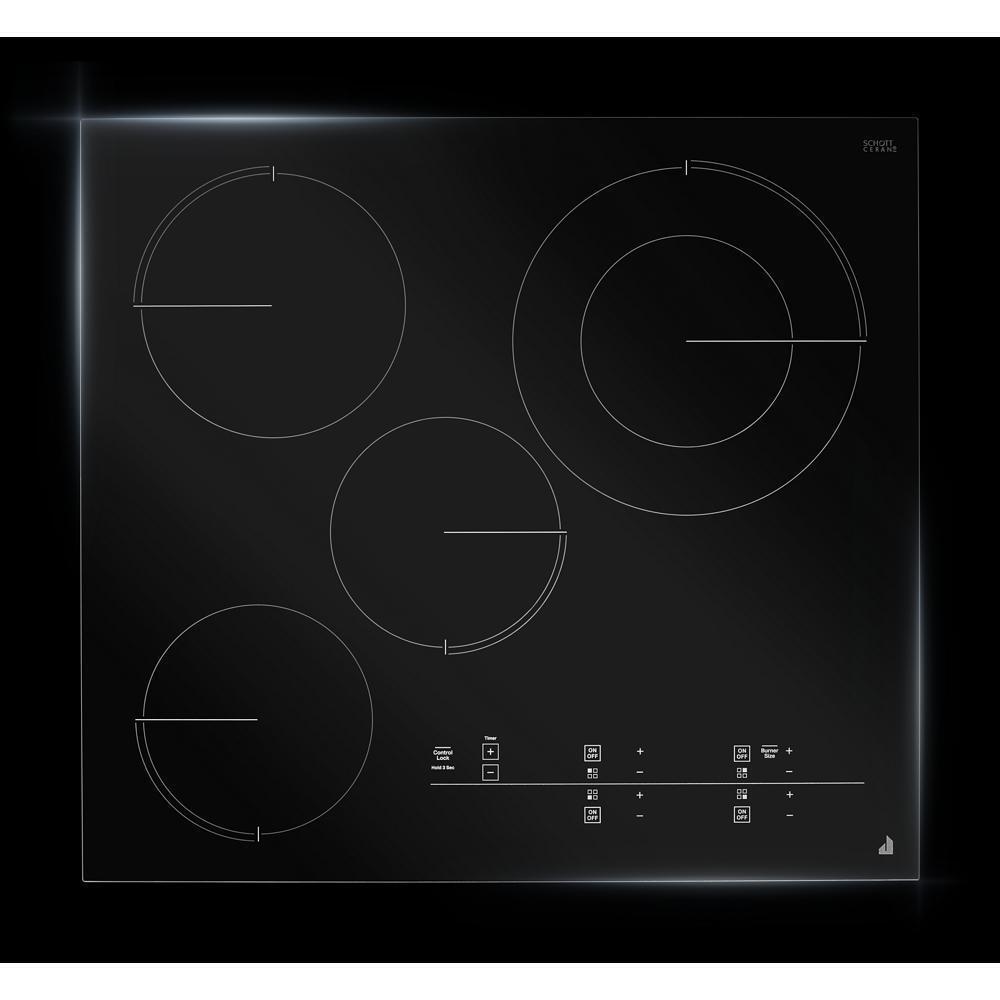 Oblivion 24" Electric Radiant Cooktop with Emotive Controls