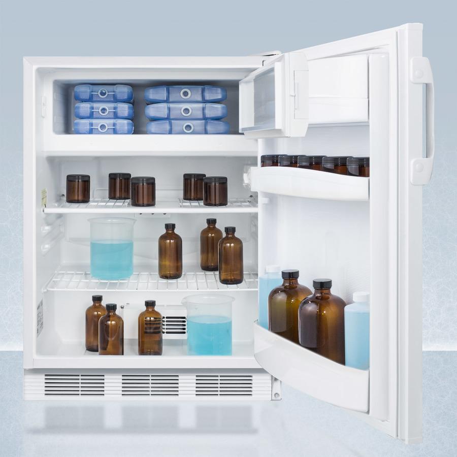 24" Wide Built-in Refrigerator-freezer, ADA Compliant