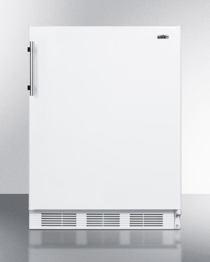 24" Wide Built-in Refrigerator-freezer, ADA Compliant